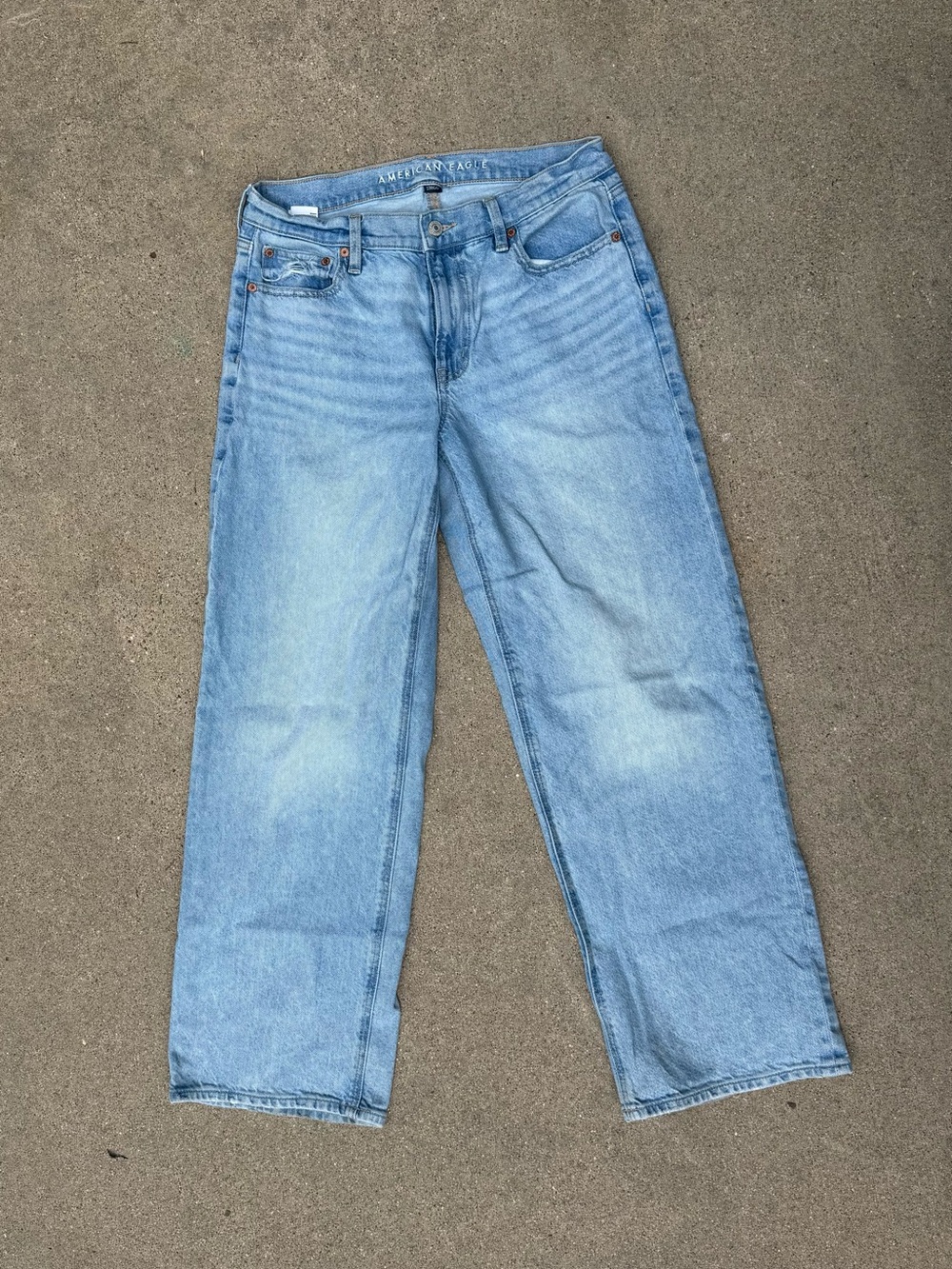 American Eagle Stovepipe Jeans